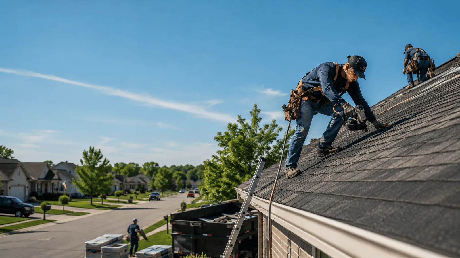 Roof Inspection in Clay Center, OH